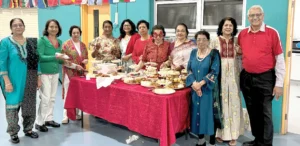 A Winter Wonderland ISCA and Ekta Ladies Celebrate First Christmas in July High Tea c