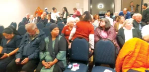 Local Legends Award given to Seva Dharma Mission by Honourable MP, Jim Charmers, Treasurer of Australia b