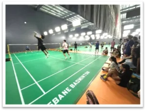 Community Rallies Behind Badminton and Table Tennis Investment in Stretton d