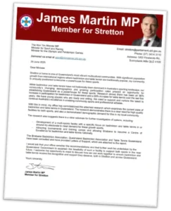 Community Rallies Behind Badminton and Table Tennis Investment in Stretton e