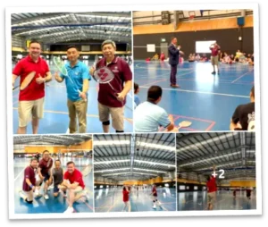 Community Rallies Behind Badminton and Table Tennis Investment in Stretton g