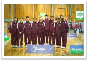 Community Rallies Behind Badminton and Table Tennis Investment in Stretton j