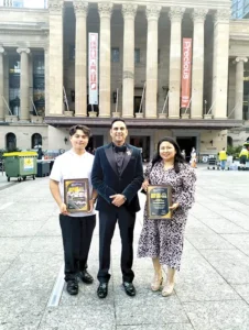 Youth Leadership, Cultural Pride, and Community Service Mark the Month d