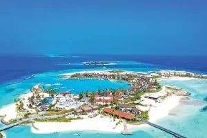 Crossroads Maldives is a multi-island paradise