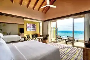 beach villa at SAii Lagoon Maldives