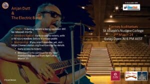 Anjan Dutt and the Electric Band