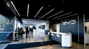 BYD opens a flagship store in Brisbane c
