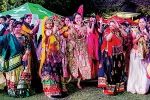 Dandiya Night at Robelle Domain Park, Hosted by GSIA c