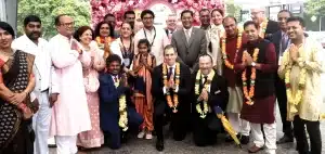 Spectacular Diwali celebrations at King George Square organised c