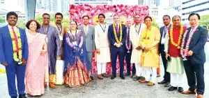 Spectacular Diwali celebrations at King George Square organised f