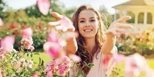 Spring preparations for beautiful girls a