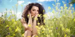 spring skin care routine preparations for beautiful girls