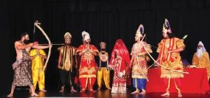 Divya Jyoti Jagrati Sansthan Qld Inc (DJJS) Ram Leela celebrating Pran Pratistha of Ram Temple a