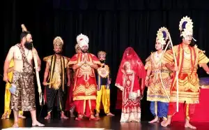 Divya Jyoti Jagrati Sansthan Qld Inc (DJJS) Ram Leela celebrating Pran Pratistha of Ram Temple d