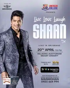 Shaan in Brisbane