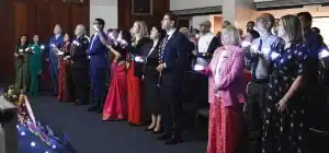 The BAPS Swaminarayan Sanstha proudly announced the celebration of Diwali and Annakutb