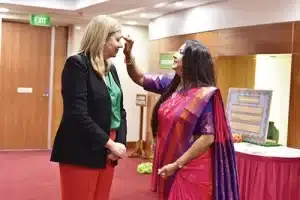 The BAPS Swaminarayan Sanstha proudly announced the celebration of Diwali and Annakutc