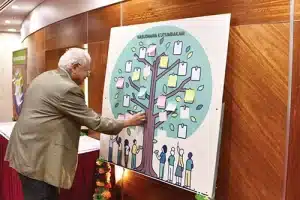 The BAPS Swaminarayan Sanstha proudly announced the celebration of Diwali and Annakute