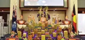The BAPS Swaminarayan Sanstha proudly announced the celebration of Diwali and Annakutf
