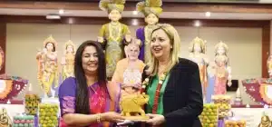 The BAPS Swaminarayan Sanstha proudly announced the celebration of Diwali and Annakutg