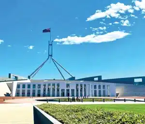 Australian Parliament House in Canberra