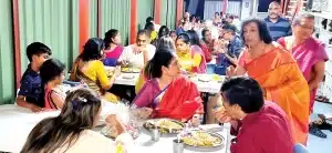 Bhandara at Gayatri Mandir