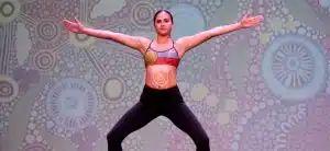 Indigenous dance by Ms Taleatha Wright-Morgan