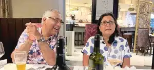 King Charles 111 congratulates Mr and Mrs Sharma on their Milestone 66th wedding Anniversary