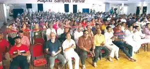 Shri BAPS Swaminarayan Hindu Temple celebrates