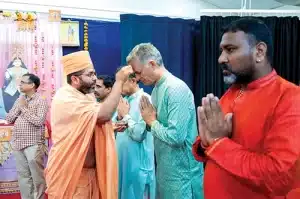 Shri BAPS Swaminarayan Hindu Temple celebrates the inauguration of the Shri Ram Mandir