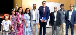 Varnam Cultural Society (QLD) hosts a Citizenship Ceremony e