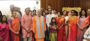 Chinmaya Mission Brisbane welcomes Devi Bhuvaneshwari
