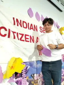 Community coming together and local news written by Xavier Hernandez 