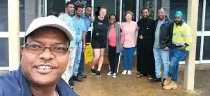 Community coming together and local news written by Xavier Hernandez 