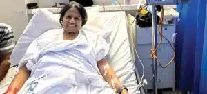 Nurse, living with cancer, appeals 
for more people to donate blood and join the stem cell registry