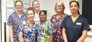 Nurse, living with cancer, appeals 
for more people to donate blood and join the stem cell registry