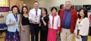 Taiwanese Australian Art in Harmony Exhibition Concludes Successfully, Showcasing the Charm of Multicultural Art