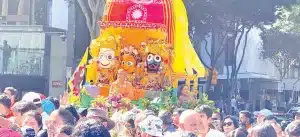 Festival of Chariots (Rath Yatra) 2025 by Iskcon Brisbane- 10th anniversary