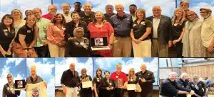 Indian American Dr. Shabana Parvez receives prestigious Paul Harris Fellow Award along with Jim Swann & Sue Welch