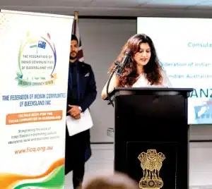 The Federation of Indian Communities of Queensland Makes History in ANZAC Day Parade and Commemoration