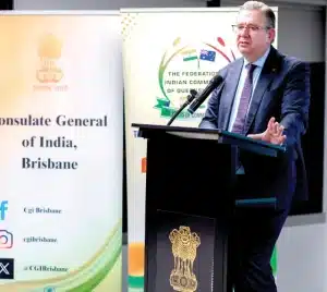 The Federation of Indian Communities of Queensland Makes History in ANZAC Day Parade and Commemoration
