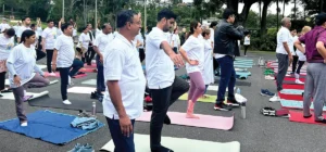 International Yoga Day Celebration at Government House, Brisbane