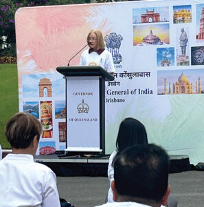 International Yoga Day Celebration at Government House, Brisbane a