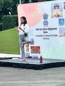 International Yoga Day Celebration at Government House, Brisbane c