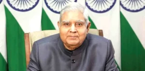 VP Jagdeep Dhankhar Resigns