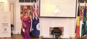“Six Yards of Grace” Exhibition Showcases India’s Saree Heritage in Brisbane