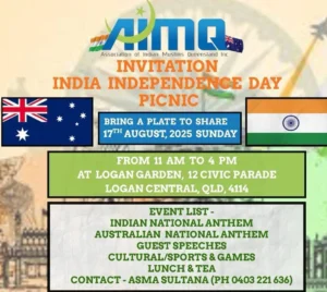 Indian Independence Day Celebrated in Brisbane with Patriotic Spirit
